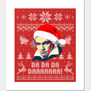 Ludwig Van Beethoven Christmas Posters and Art